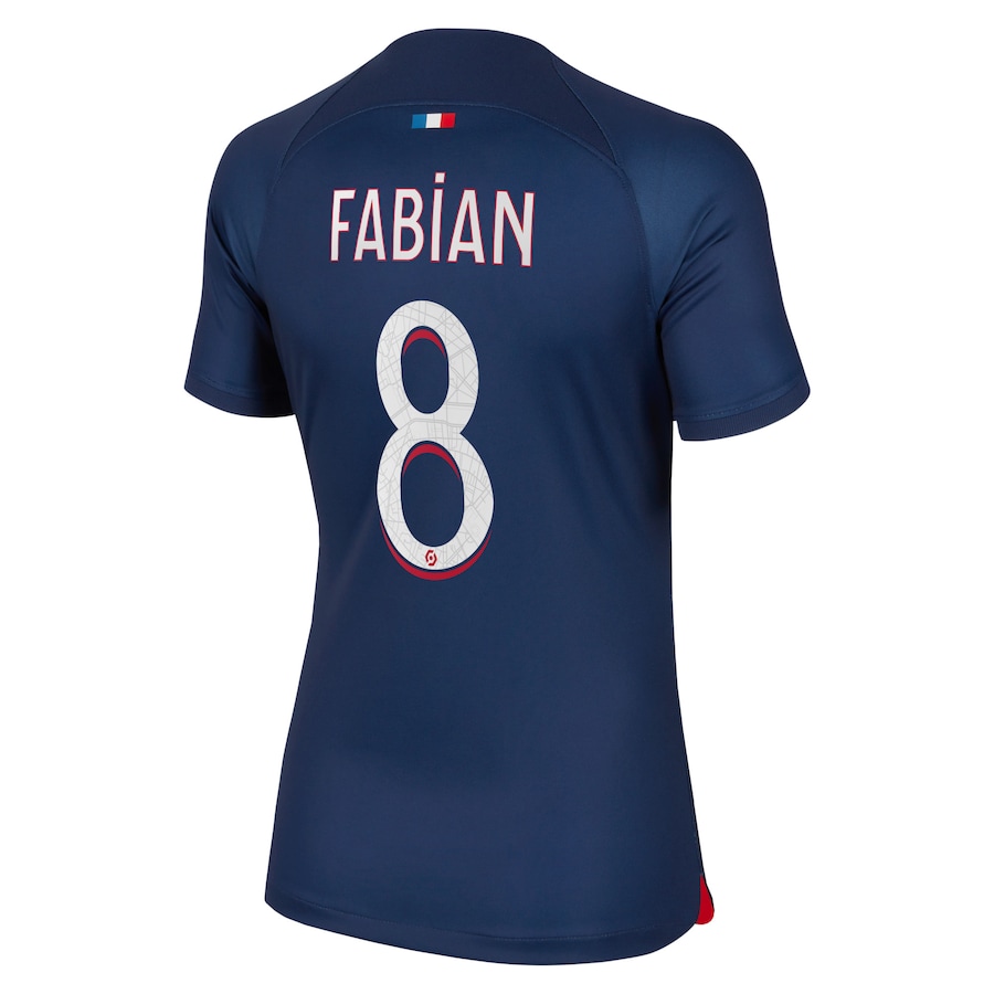 Maillot PSG Domicile 2023 2024 Femme Fabian (2)