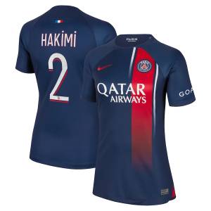 PSG Home Jersey 2023 2024 Woman Hakimi (1)