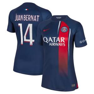 PSG Home Shirt 2023 2024 Woman Juan Bernat (1)