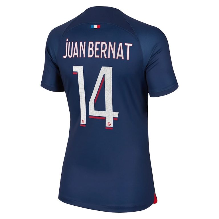 PSG Home Shirt 2023 2024 Woman Juan Bernat (2)
