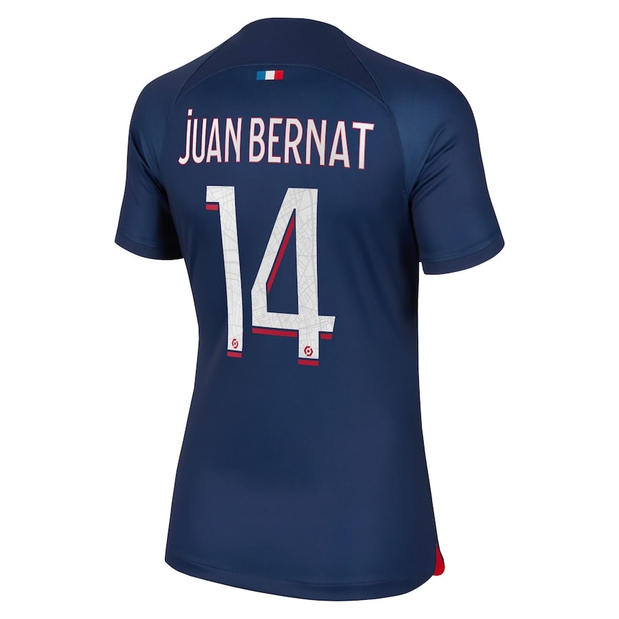 Maillot PSG Domicile 2023 2024 Femme Juan Bernat (2)