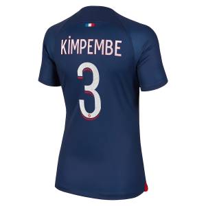 Maillot PSG Domicile 2023 2024 Femme Kimpembe (2)