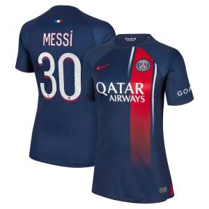PSG Home Shirt 2023 2024 Women Messi (1)