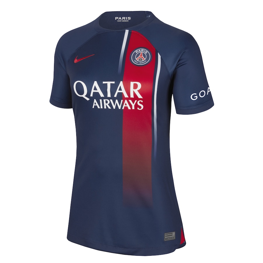 Maillot PSG Domicile 2023 2024 Femme Pembele (3)