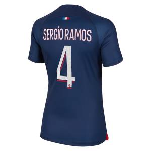 PSG Home Shirt 2023 2024 Woman Sergio Ramos (2)