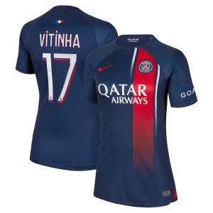 PSG Home Shirt 2023 2024 Woman Vitinha (1)