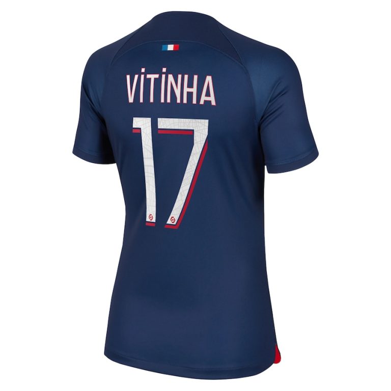 PSG Home Shirt 2023 2024 Woman Vitinha (2)