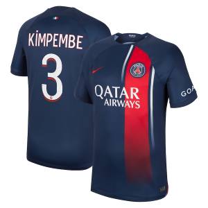 Maillot PSG Domicile 2023 2024 Kimpembe (1)