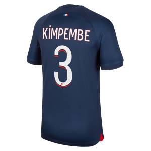 Maillot PSG Domicile 2023 2024 Kimpembe (2)