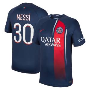 Maillot PSG Domicile 2023 2024 Messi (1)