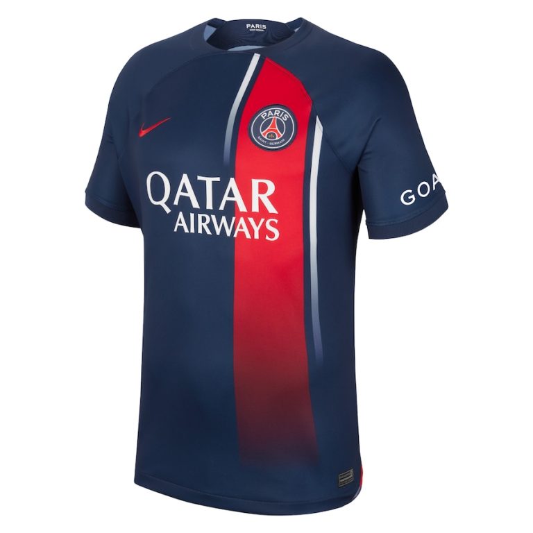 PSG Home Jersey 2023 2024 N.Mendes (3)