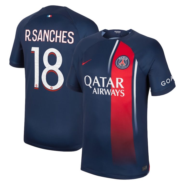 Maillot PSG Domicile 2023 2024 R.Sanchez (1)