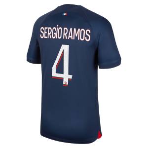 Maillot PSG Domicile 2023 2024 Sergio Ramos (2)