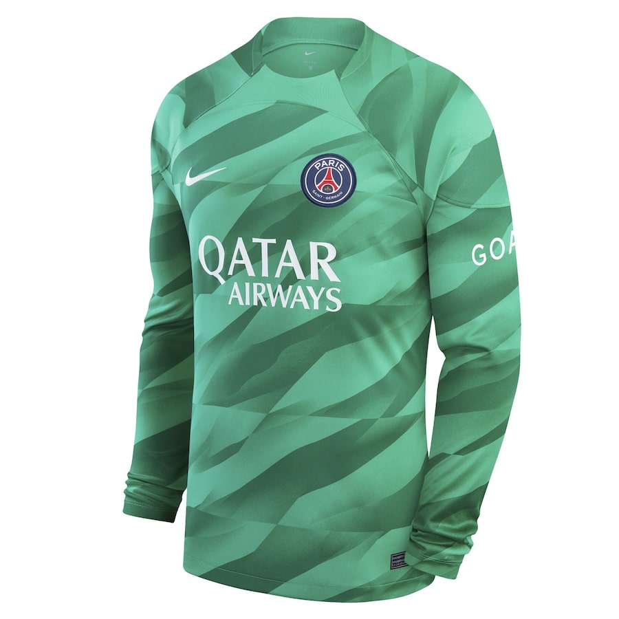Maillot PSG Domicile Gardien 2023 2024 Letellier (3)