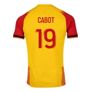 RC Lens Home Jersey 2023 2024 Cabot (1)