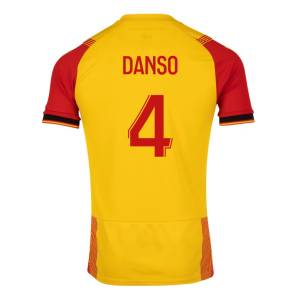RC Lens Home Jersey 2023 2024 Danso (1)