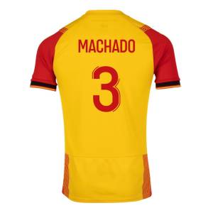 RC Lens Home Shirt 2023 2024 Machado (1)