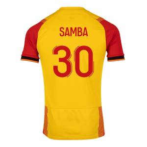 RC Lens Home Shirt 2023 2024 Samba (1)