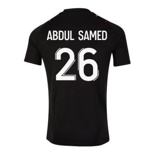 RC Lens Away Jersey 2023 2024 Abdul Samed (1)