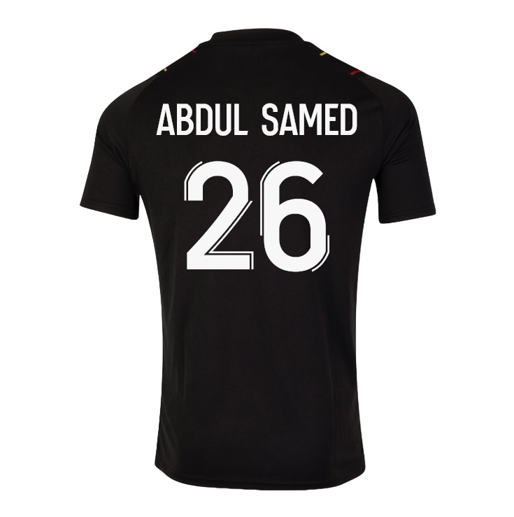 Maillot RC Lens Extérieur 2023 2024 Abdul Samed (1)