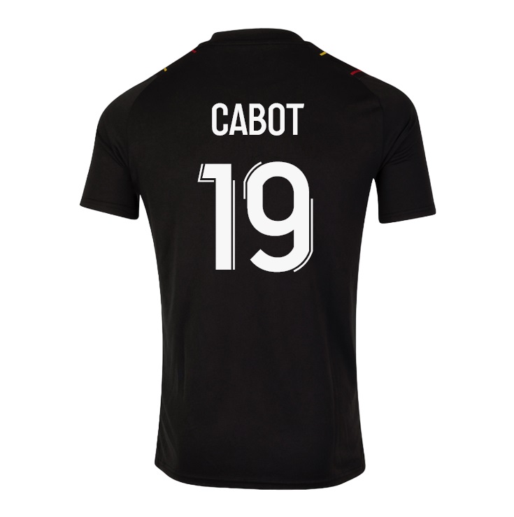 Maillot RC Lens Extérieur 2023 2024 Cabot (1)