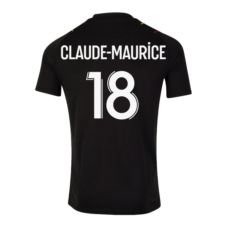 Maillot RC Lens Extérieur 2023 2024 Claude-Maurice (1)