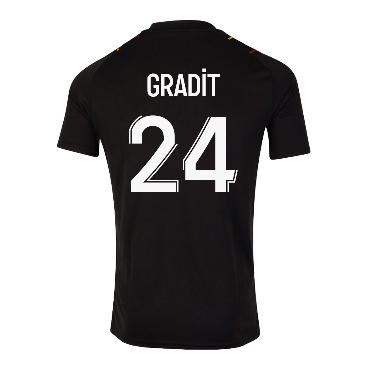 Maillot RC Lens Extérieur 2023 2024 Gradit (1)