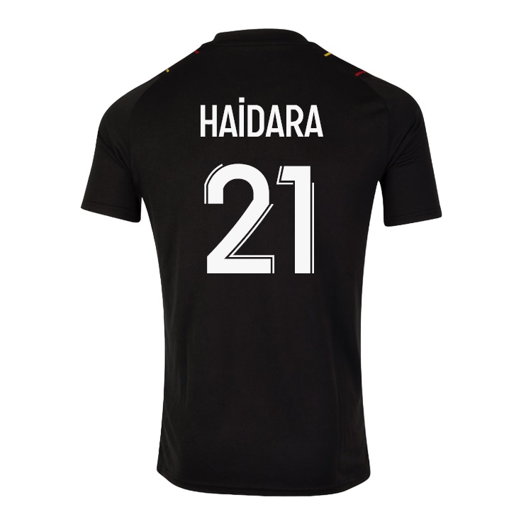 Maillot RC Lens Extérieur 2023 2024 Haidara (1)