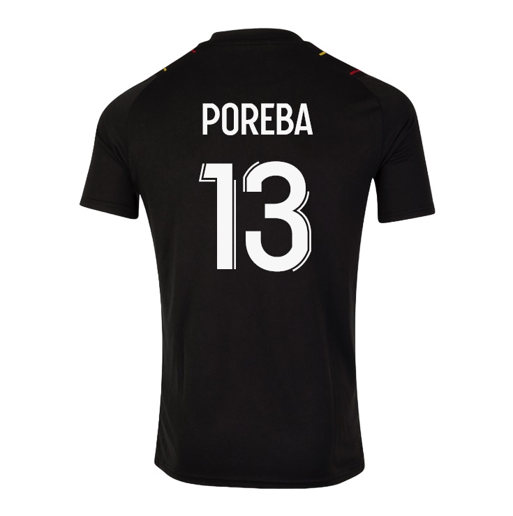 Maillot RC Lens Extérieur 2023 2024 Poreba (1)