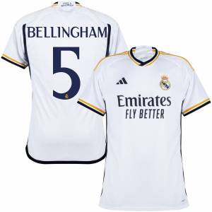 Maillot Real Madrid Domicile 2023 2024 Bellingham (1)