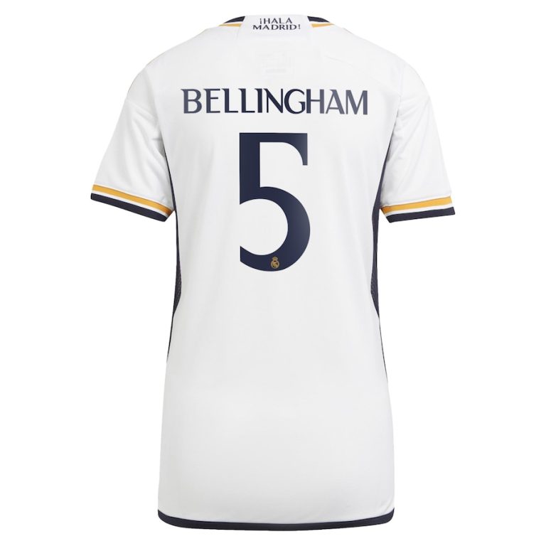 Real Madrid Home Shirt 2023 2024 Woman Bellingham (2)
