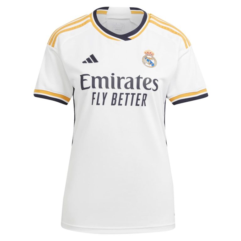 Real Madrid Home Shirt 2023 2024 Woman Camavinga (3)