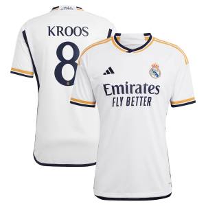 Real Madrid Home Shirt 2023 2024 Kroos (1)