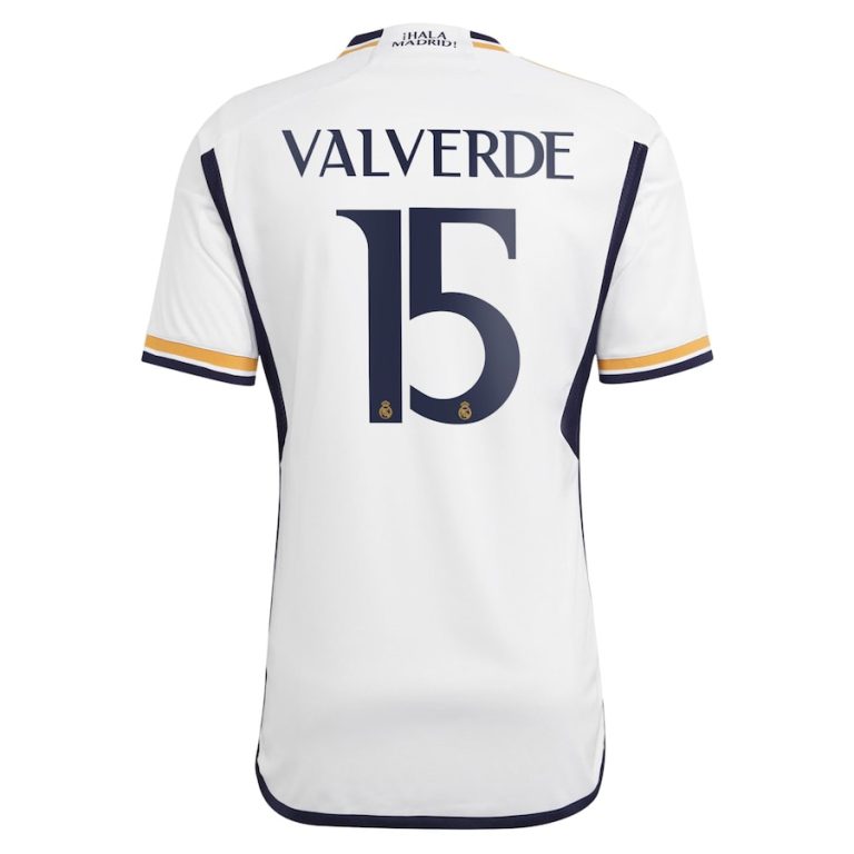 Real Madrid Home Jersey 2023 2024 Valverde (2)