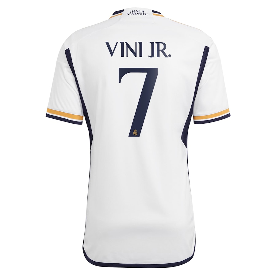 Buy StrapsCo VINI #7 Real Madrid Club Home Jersey Soccer