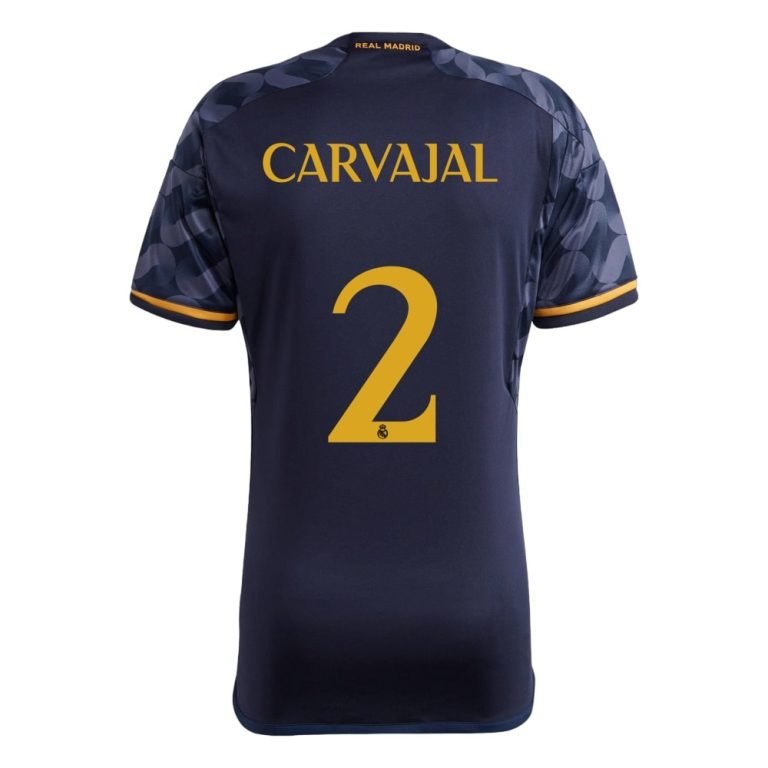 Real Madrid Away Shirt 2023 2024 Carvajal (1)