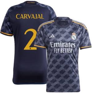 Real Madrid Away Shirt 2023 2024 Carvajal