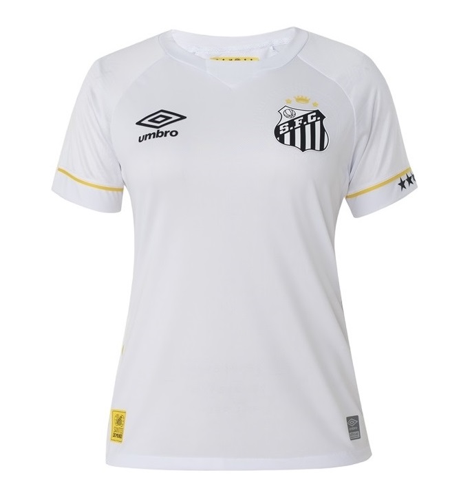 Santos FC Home Jersey 2023 2024 Woman (1)