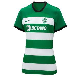 Sporting Home Jersey 2023 2024 Woman (1)