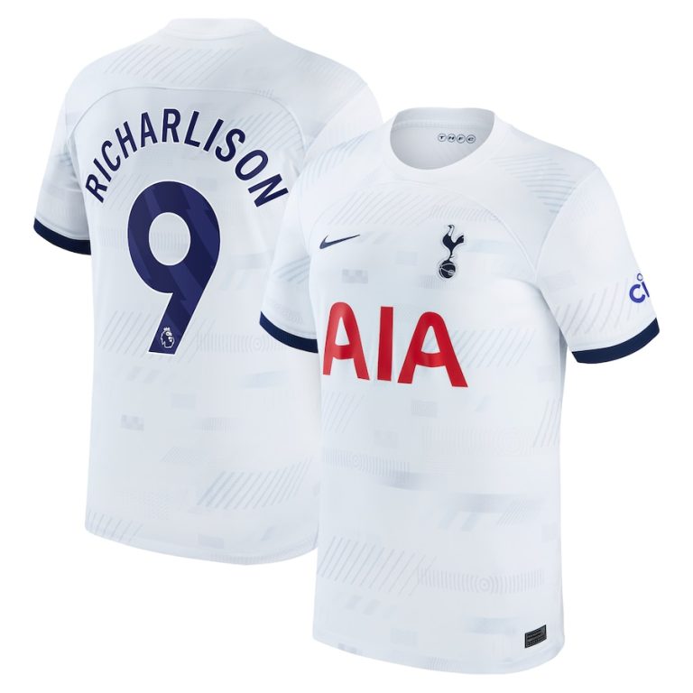Tottenham Home Shirt 2023 2024 Richarlison (1)