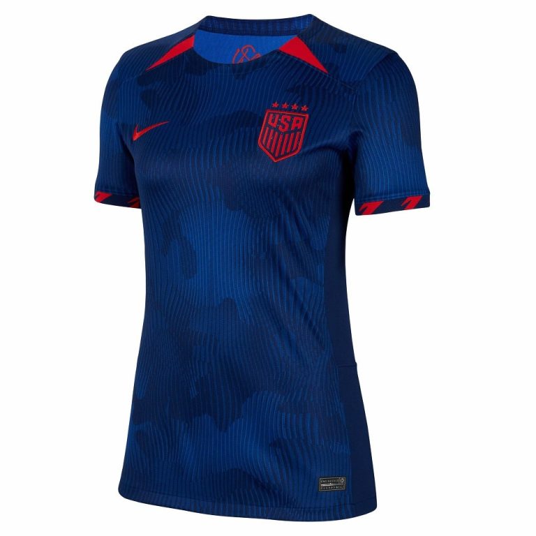 USA Away Shirt 2023 2024 Woman (1)