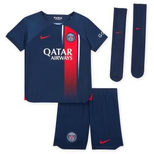 PSG Home 2023 2024 R.Sanches Child Kit Jersey (3)