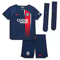 Maillot kit Enfant PSG Domicile Mbappe 2023 2024 (2)