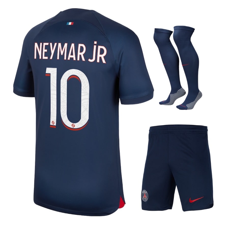 Neymar Jr 10 Paris Saint-Germain (PSG) 22/23 Authentic