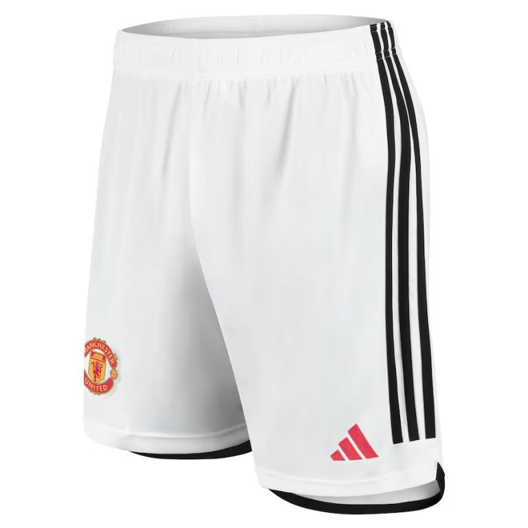 MANCHESTER UNITED HOME SHORTS 2023 2024 (1)