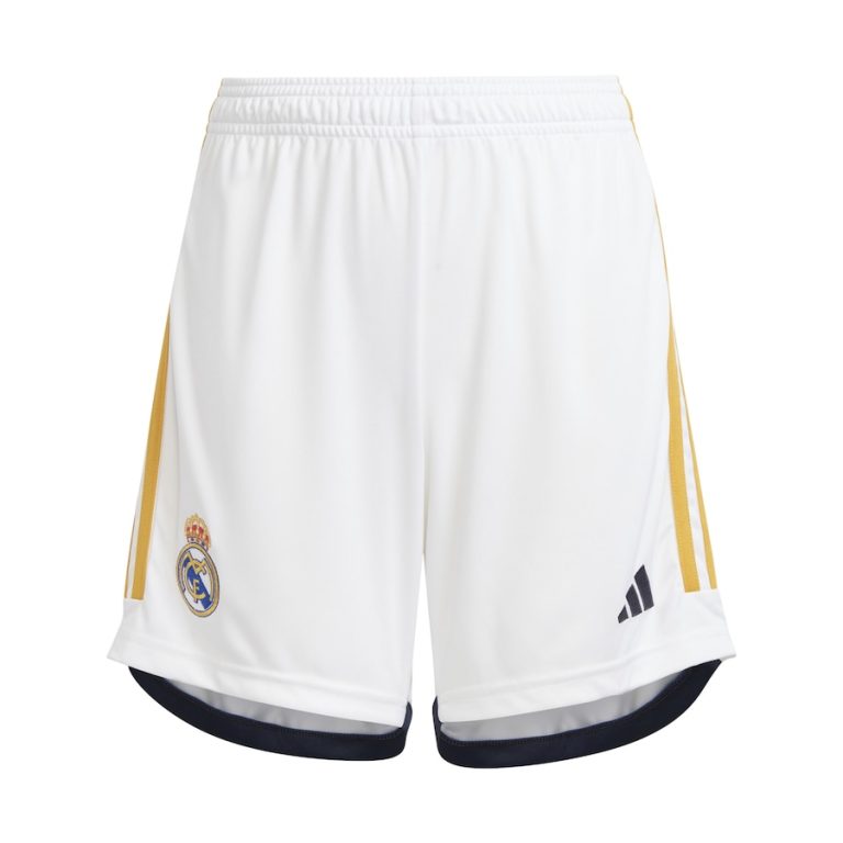 adidas, Real Madrid Home Shorts 2023 2024 Adults, White