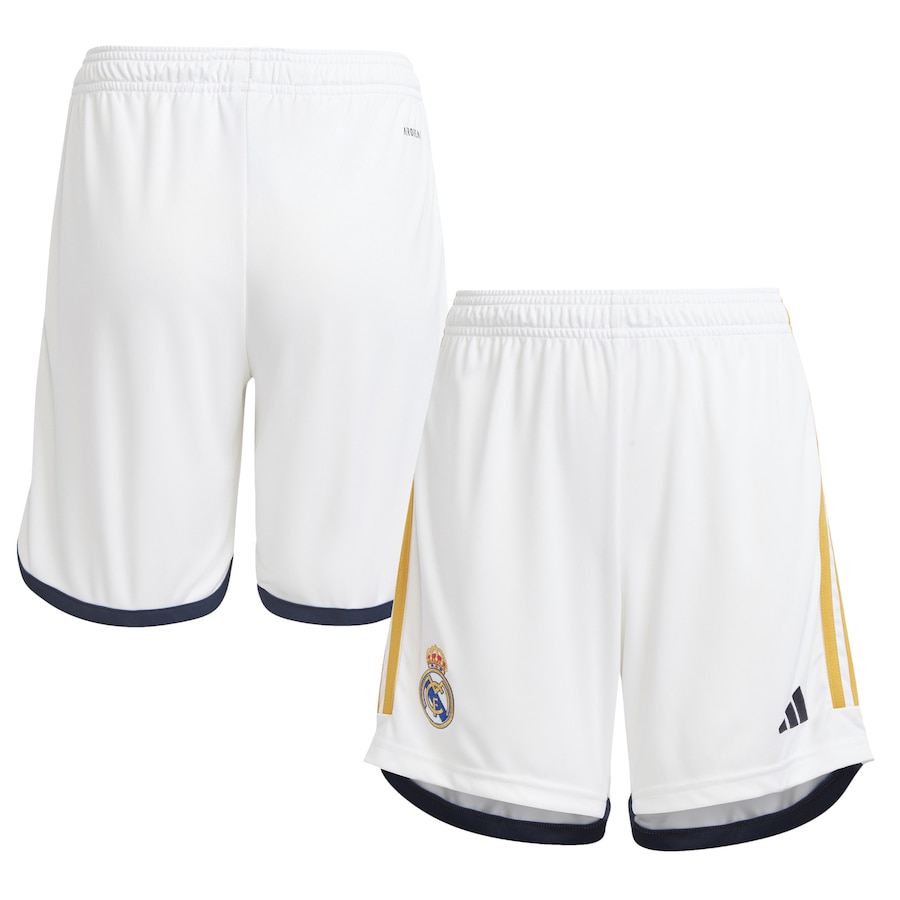 Maillot Domicile Real Madrid 2022/23 Homme Officiel - 100% Polyester, Col Une Pièce