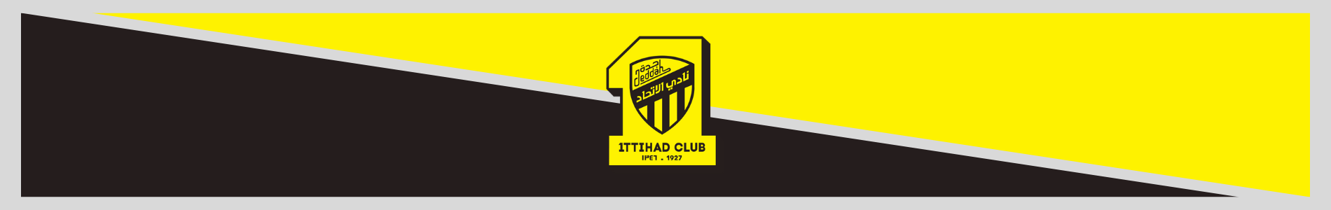 banner maillot de foot al ittihad