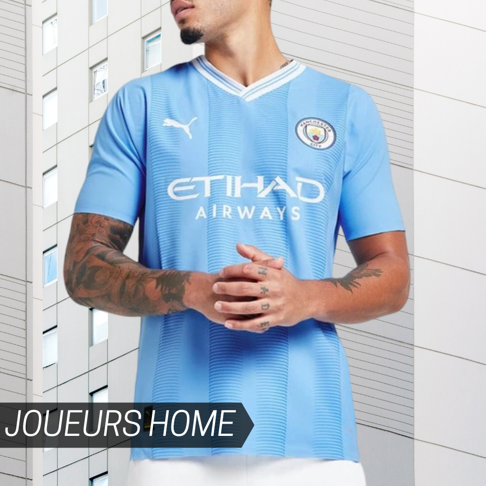 Maillots Manchester City 2023 2024, Foot Soccer