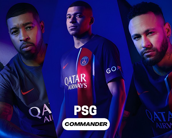 maillot du psg personnalisé